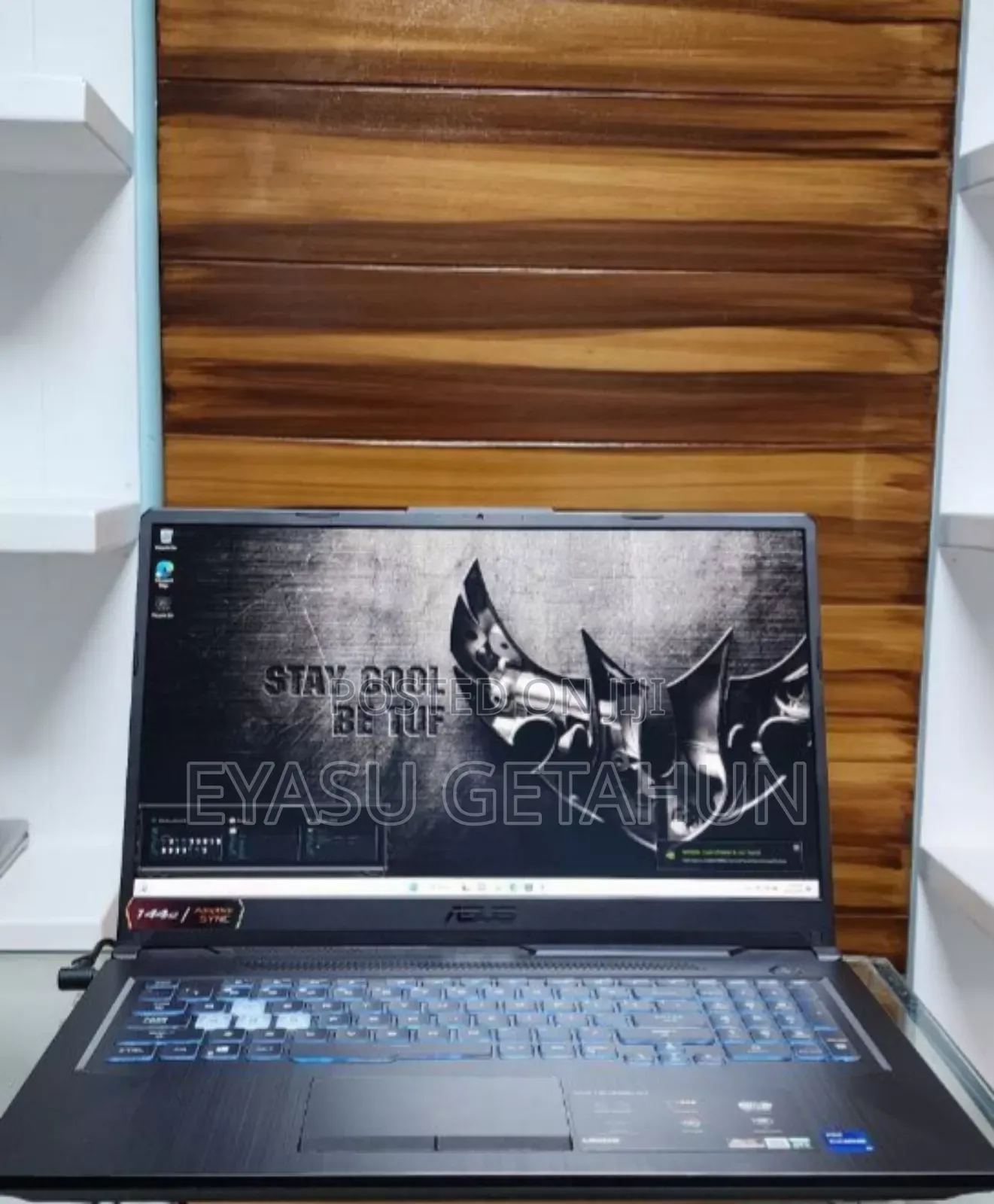 New Laptop Asus TUF Gaming A15 16GB Intel Core I7 SSD 512GB