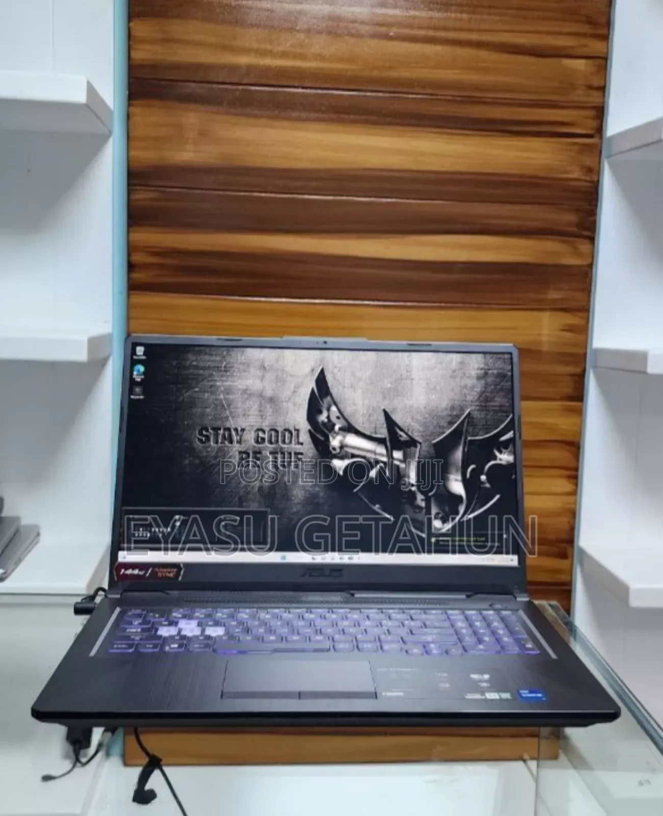 New Laptop Asus TUF Gaming A15 16GB Intel Core I7 SSD 512GB