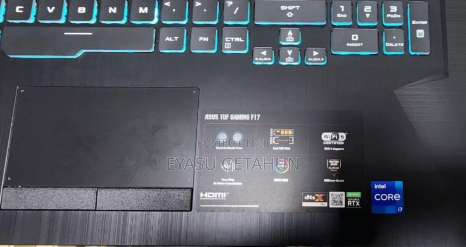 New Laptop Asus TUF Gaming A15 16GB Intel Core I7 SSD 512GB