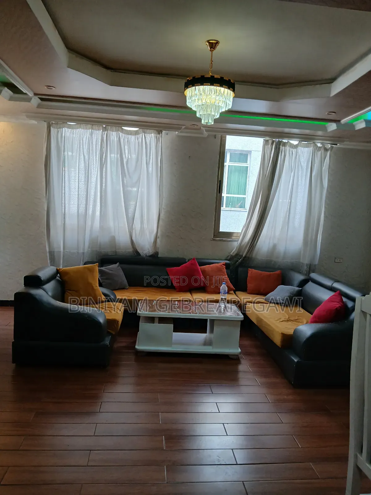 Furnished 3bdrm Apartment in Apartment, Yeka for rent