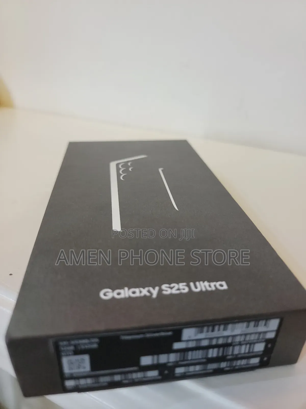 New Samsung Galaxy S25 Ultra 256 GB Silver