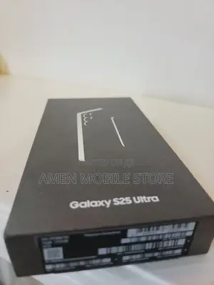 New Samsung Galaxy S25 Ultra 256 GB Silver
