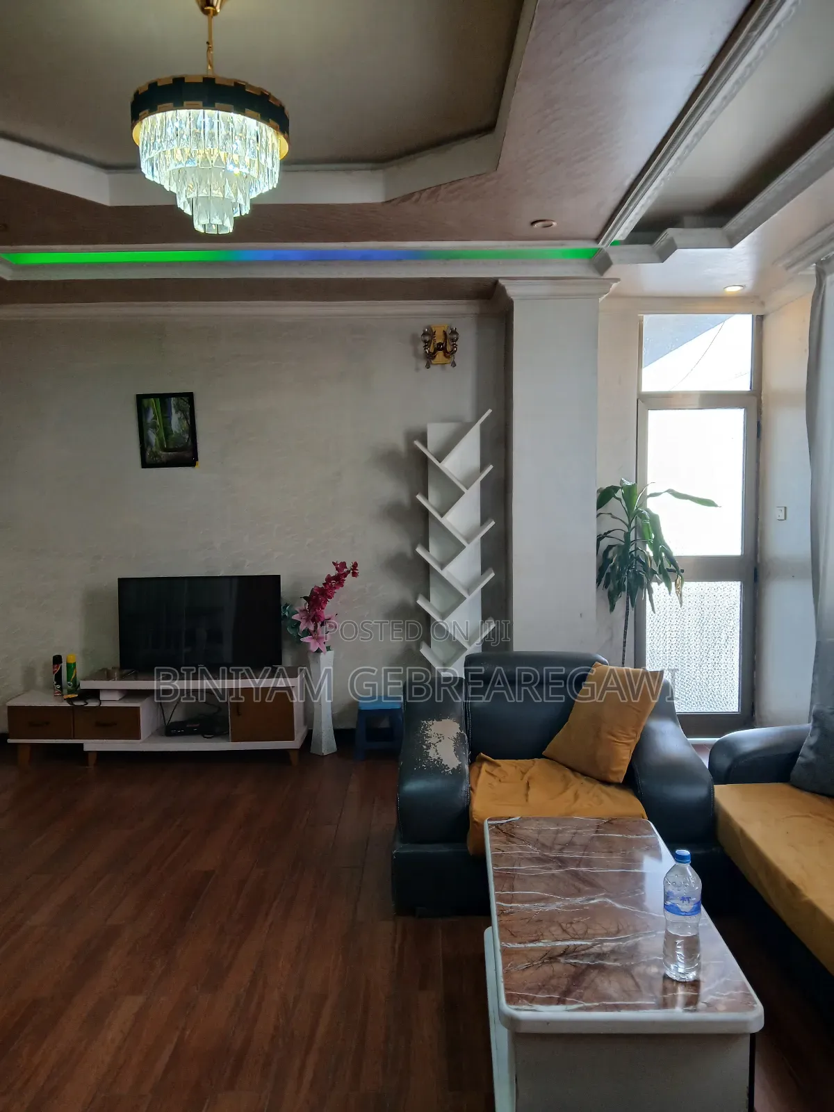 Furnished 3bdrm Apartment in Apartment, Yeka for rent