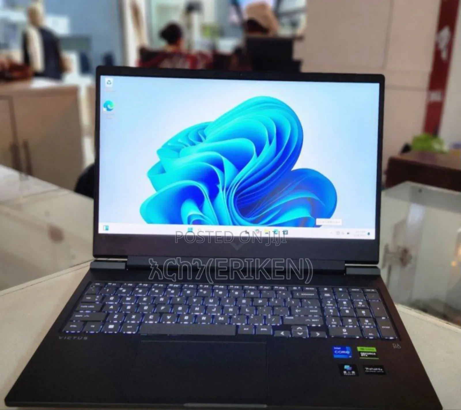 New Laptop HP Victus 16 16GB Intel Core I7 SSD 1T