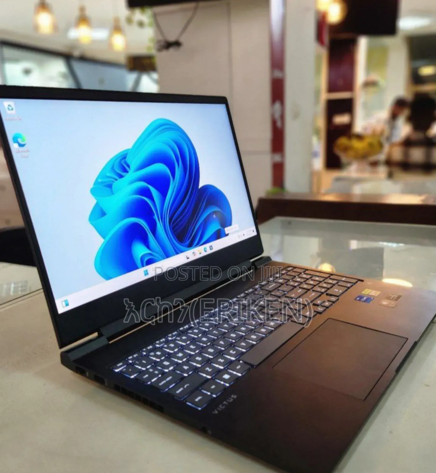 New Laptop HP Victus 16 16GB Intel Core I7 SSD 1T