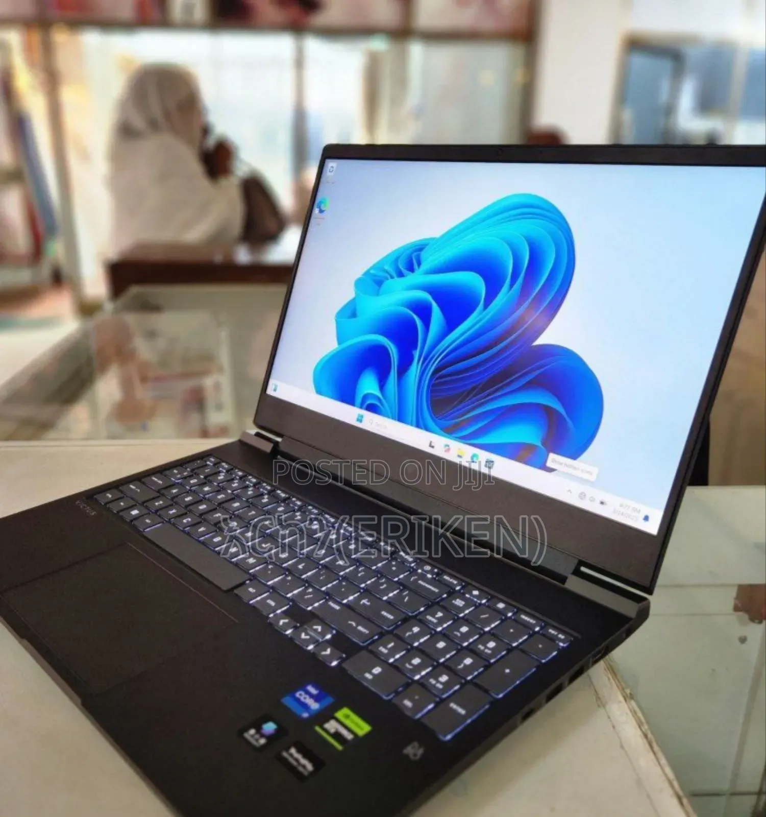 New Laptop HP Victus 16 16GB Intel Core I7 SSD 1T