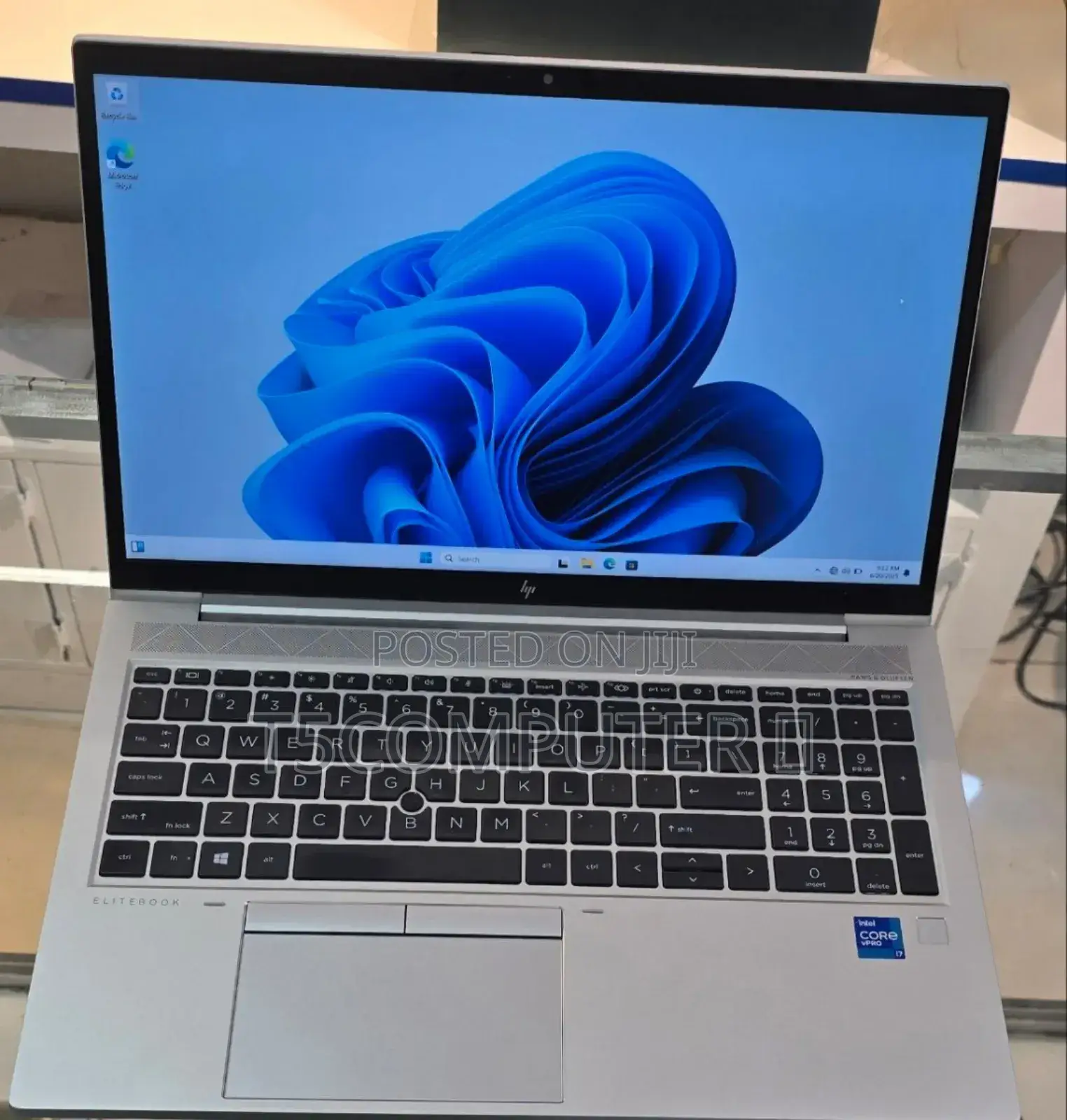 New Laptop HP EliteBook 850 G8 16GB Intel Core I7 SSD 512GB