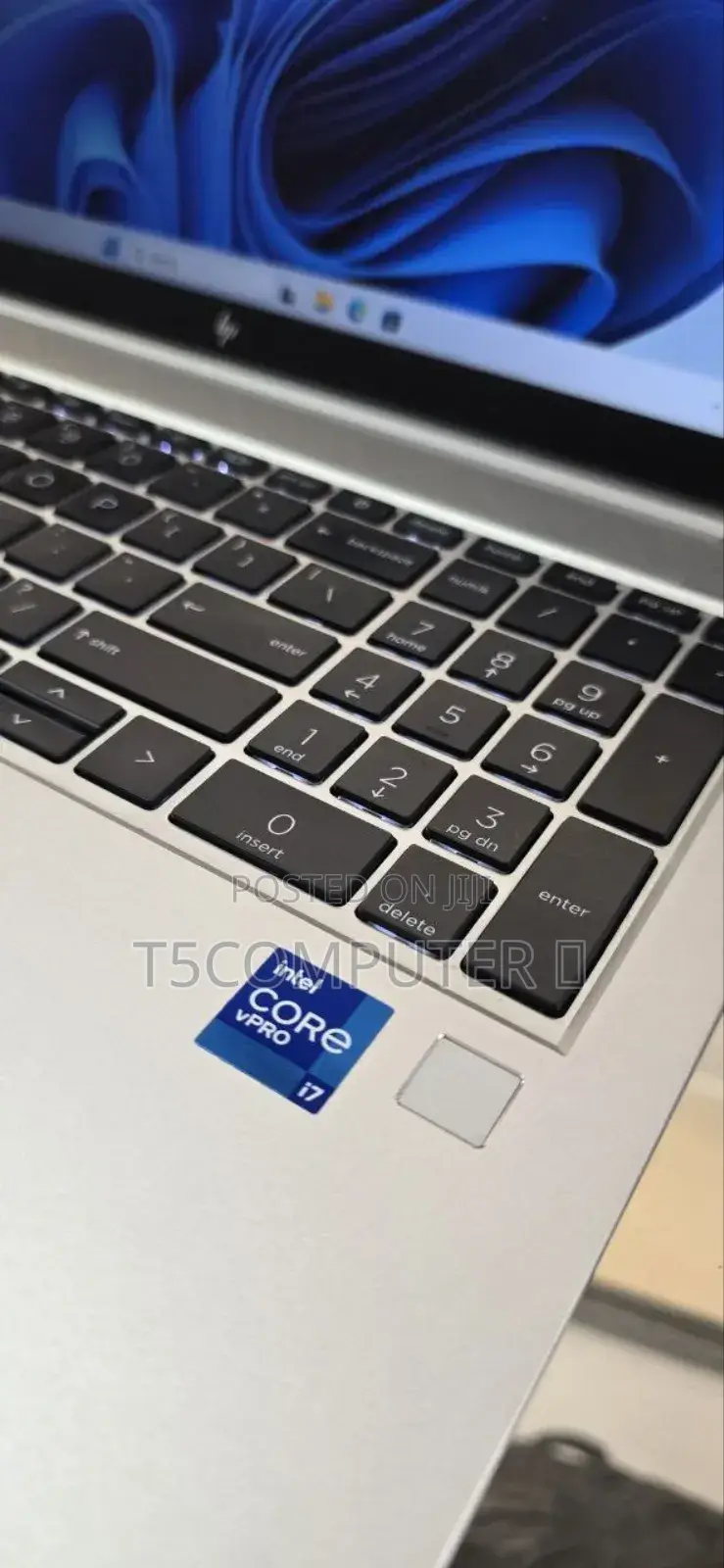 New Laptop HP EliteBook 850 G8 16GB Intel Core I7 SSD 512GB