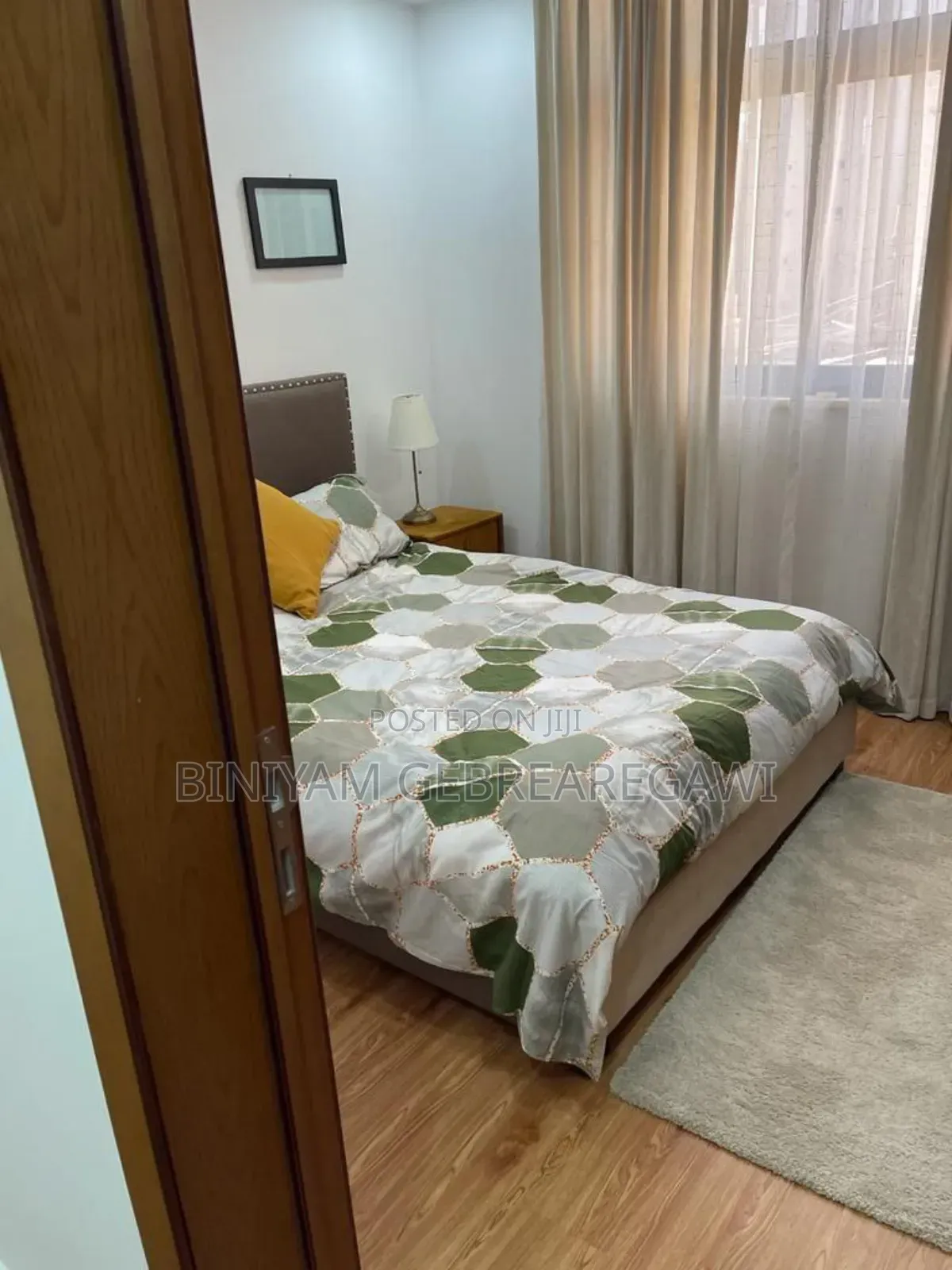 Furnished 5bdrm Apartment in Apartment, Yeka for rent