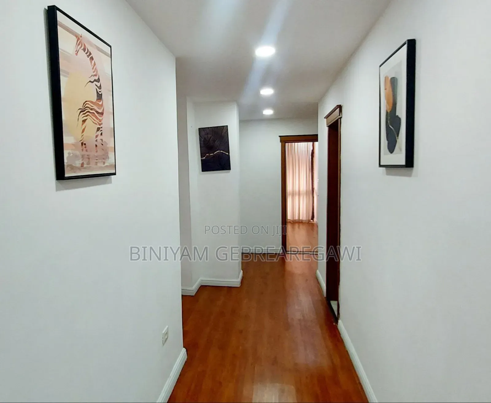 Furnished 5bdrm Apartment in Apartment, Yeka for rent