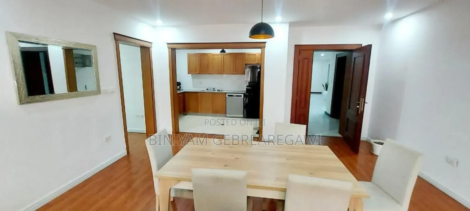 Furnished 5bdrm Apartment in Apartment, Yeka for rent