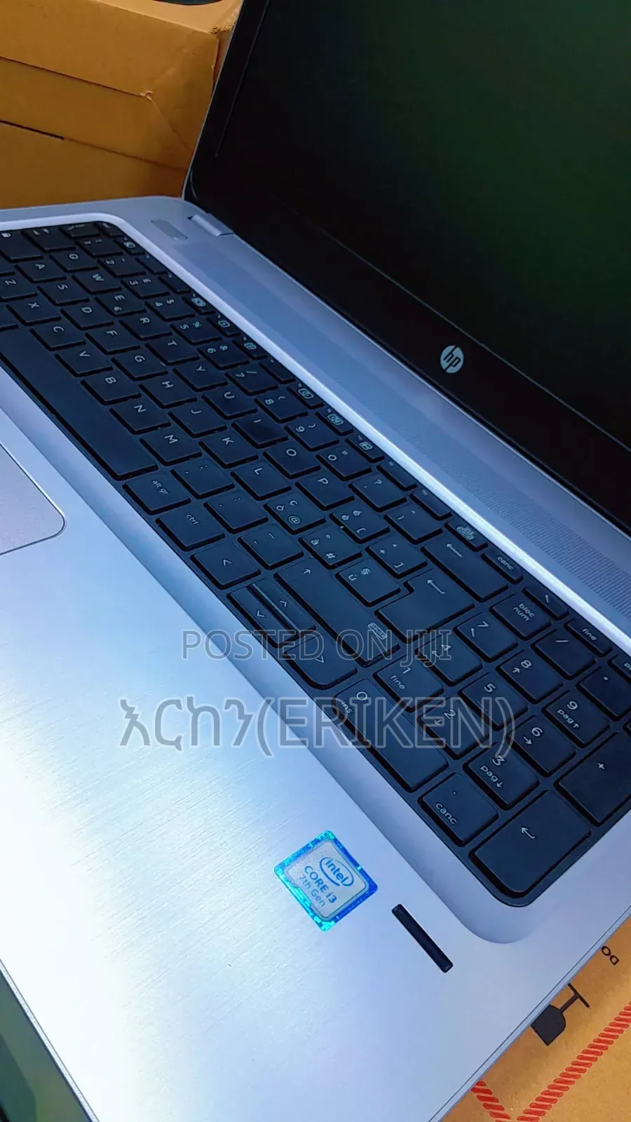 New Laptop HP ProBook 440 G4 8GB Intel Core I3 HDD 500GB