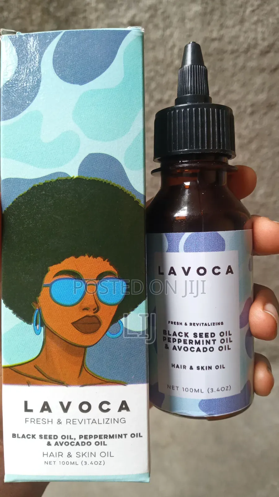Lavoca Hair Oil