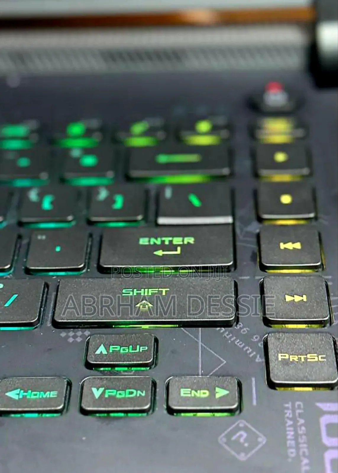 New Laptop Asus ROG Strix G15 32GB Intel Core I9 SSD 500GB