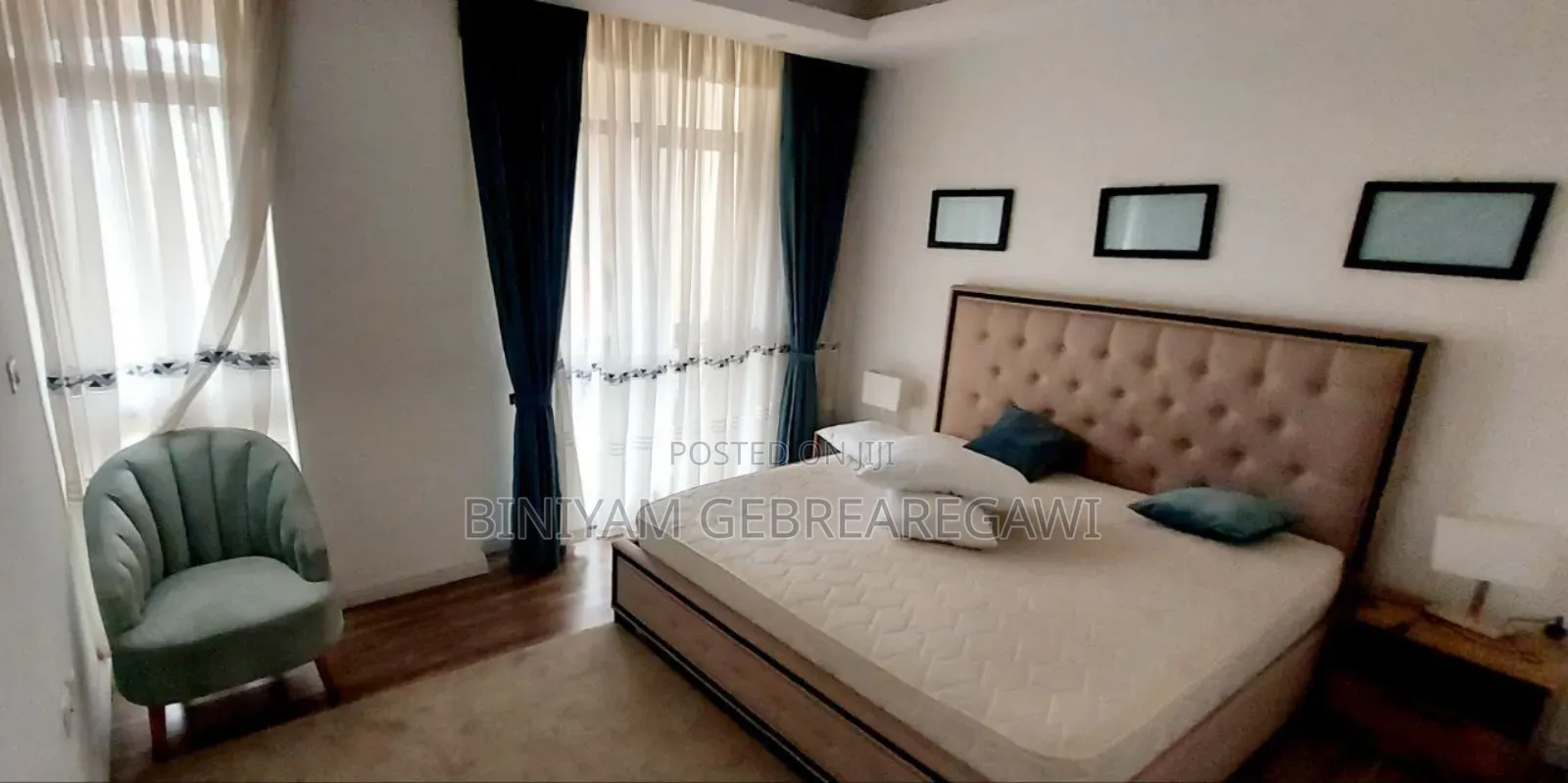 Furnished 5bdrm Apartment in Apartment, Yeka for rent