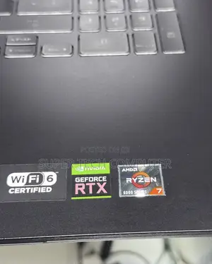 New Laptop Asus TUF Gaming F16 16GB AMD Ryzen 7 SSD 512GB