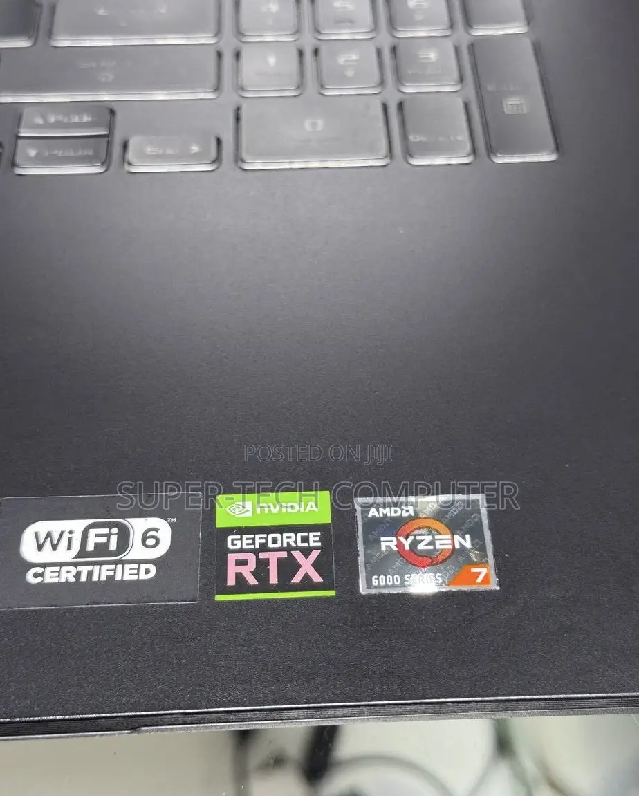 New Laptop Asus TUF Gaming F16 16GB AMD Ryzen 7 SSD 512GB