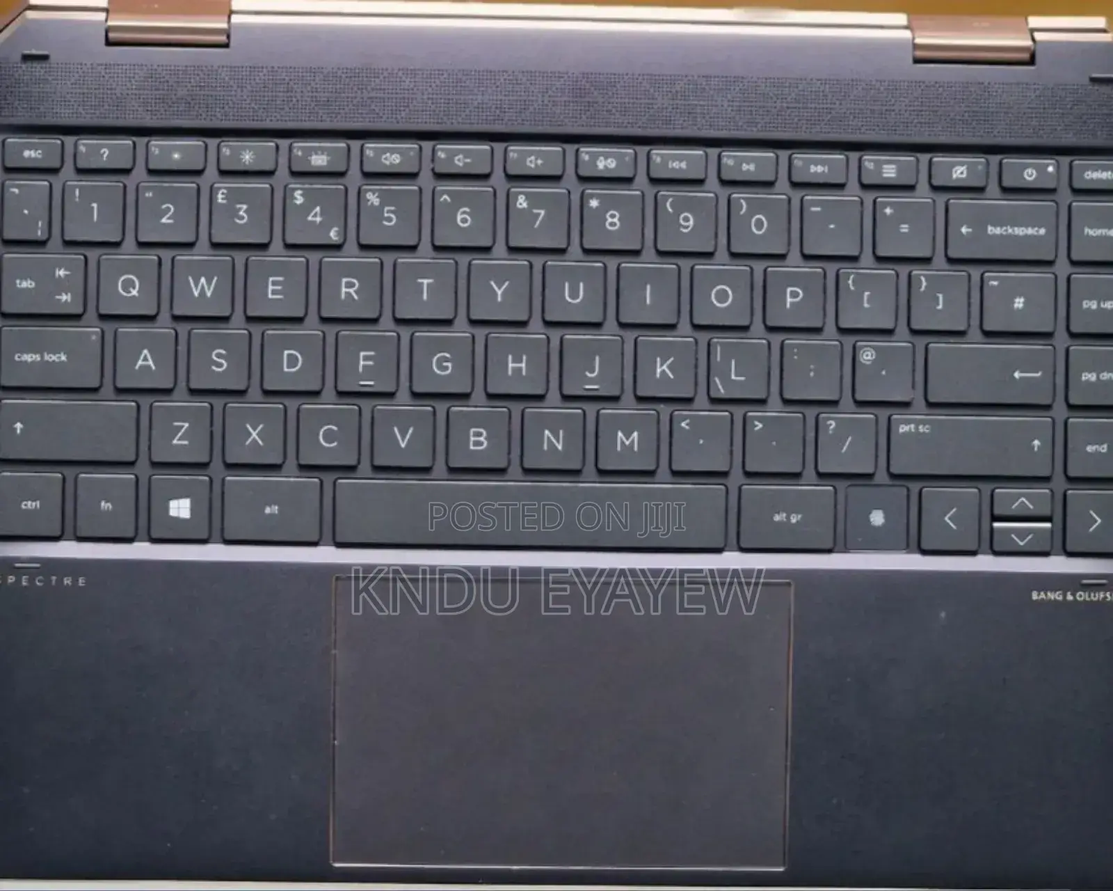 New Laptop HP Spectre 16GB Intel Core I7 SSD 512GB