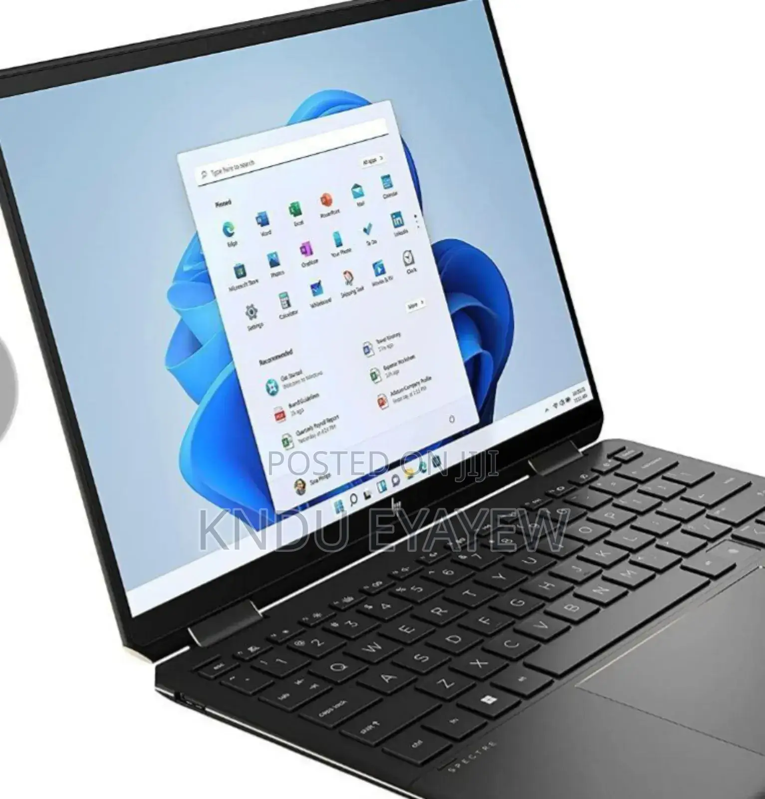 New Laptop HP Spectre 16GB Intel Core I7 SSD 512GB