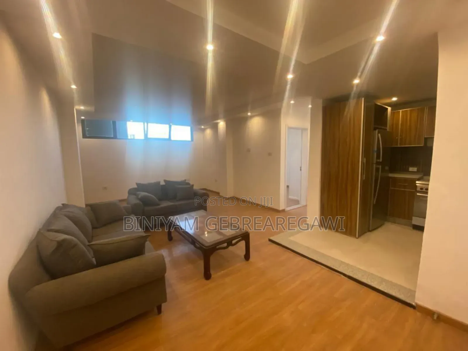 Furnished 3bdrm Apartment in Apartment, Yeka for rent