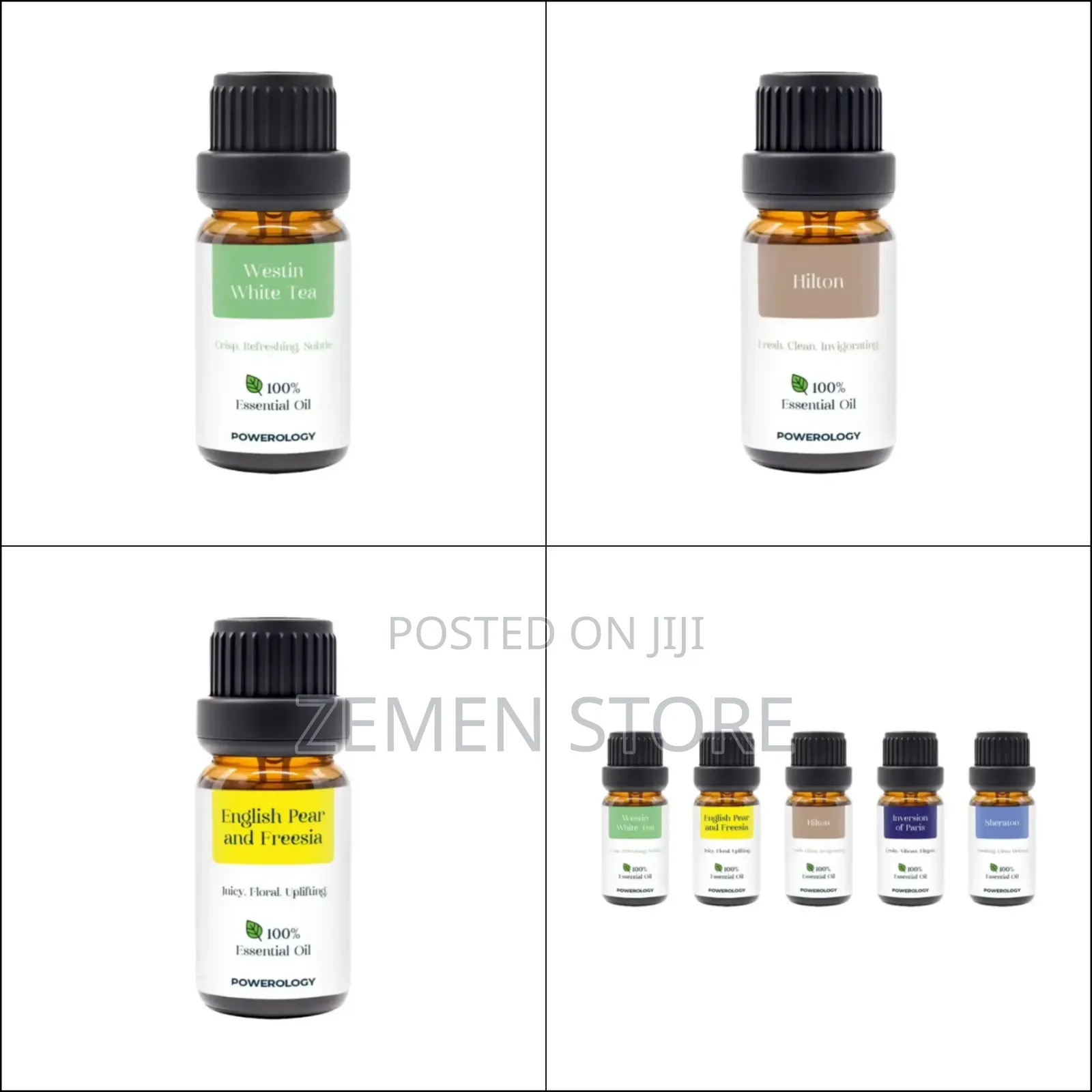 5in1 Fragrance Oil