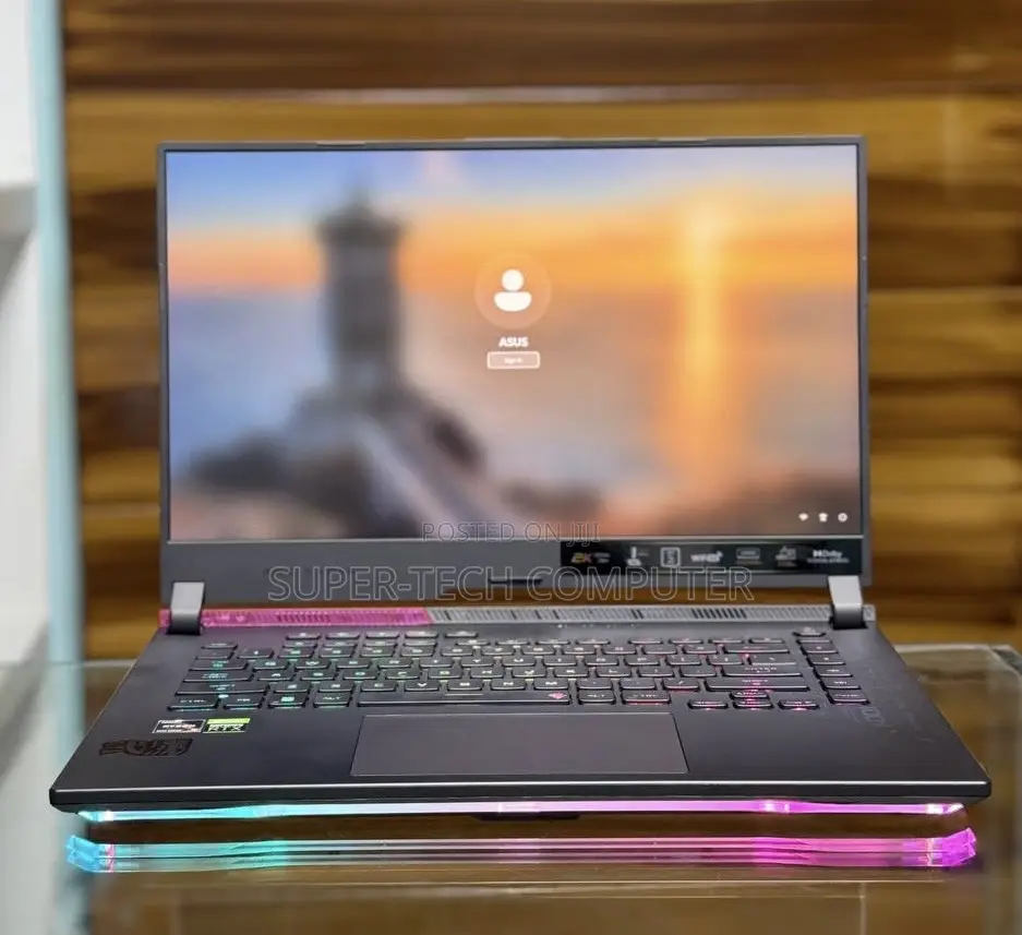 New Laptop Asus ROG Strix G15 32GB AMD Ryzen 9 SSD 1.5T