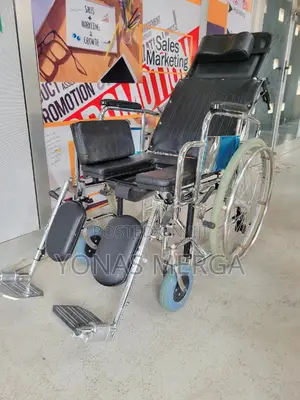 Commode Seat Reclining Wheelchair罫مwheelchair三wheelchair