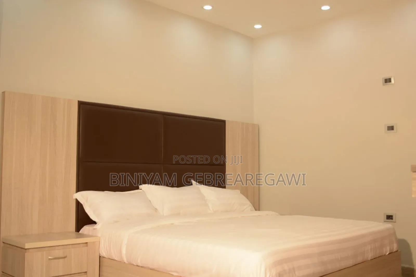 Furnished 2bdrm Apartment in Apartment, Yeka for rent