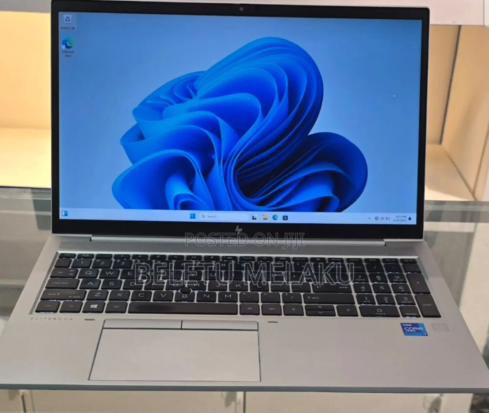 New Laptop HP EliteBook 850 G8 16GB Intel Core I7 SSD 512GB