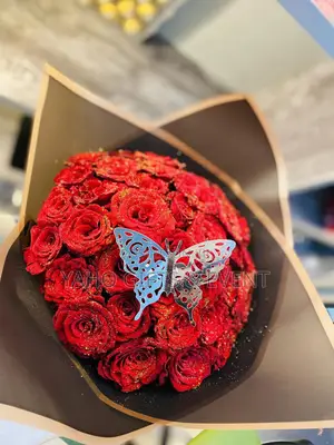 Roses Bouquet Gift Package