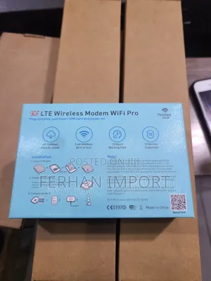 5g Let Wireless Router