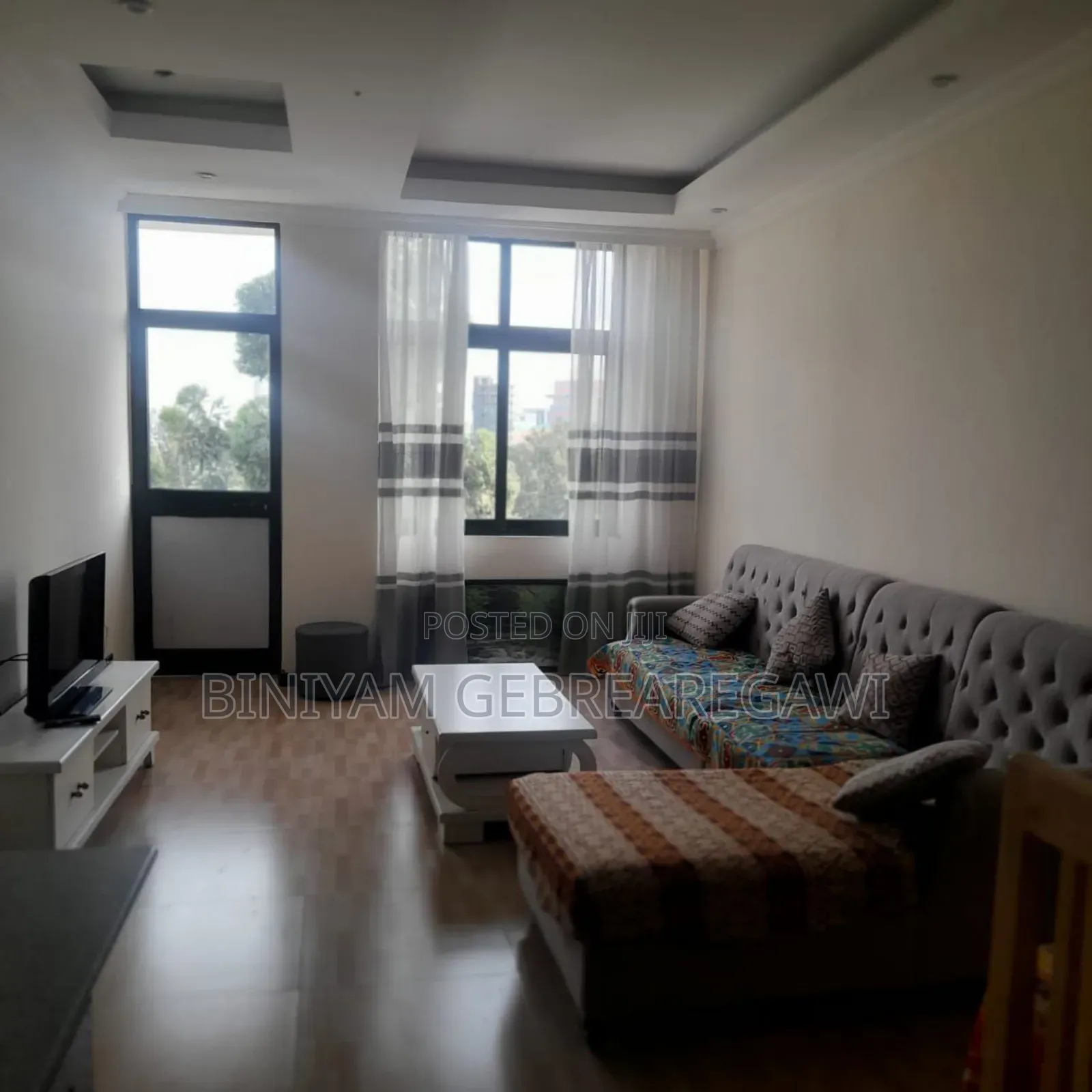 Furnished 2bdrm Apartment in Apartment, Yeka for rent