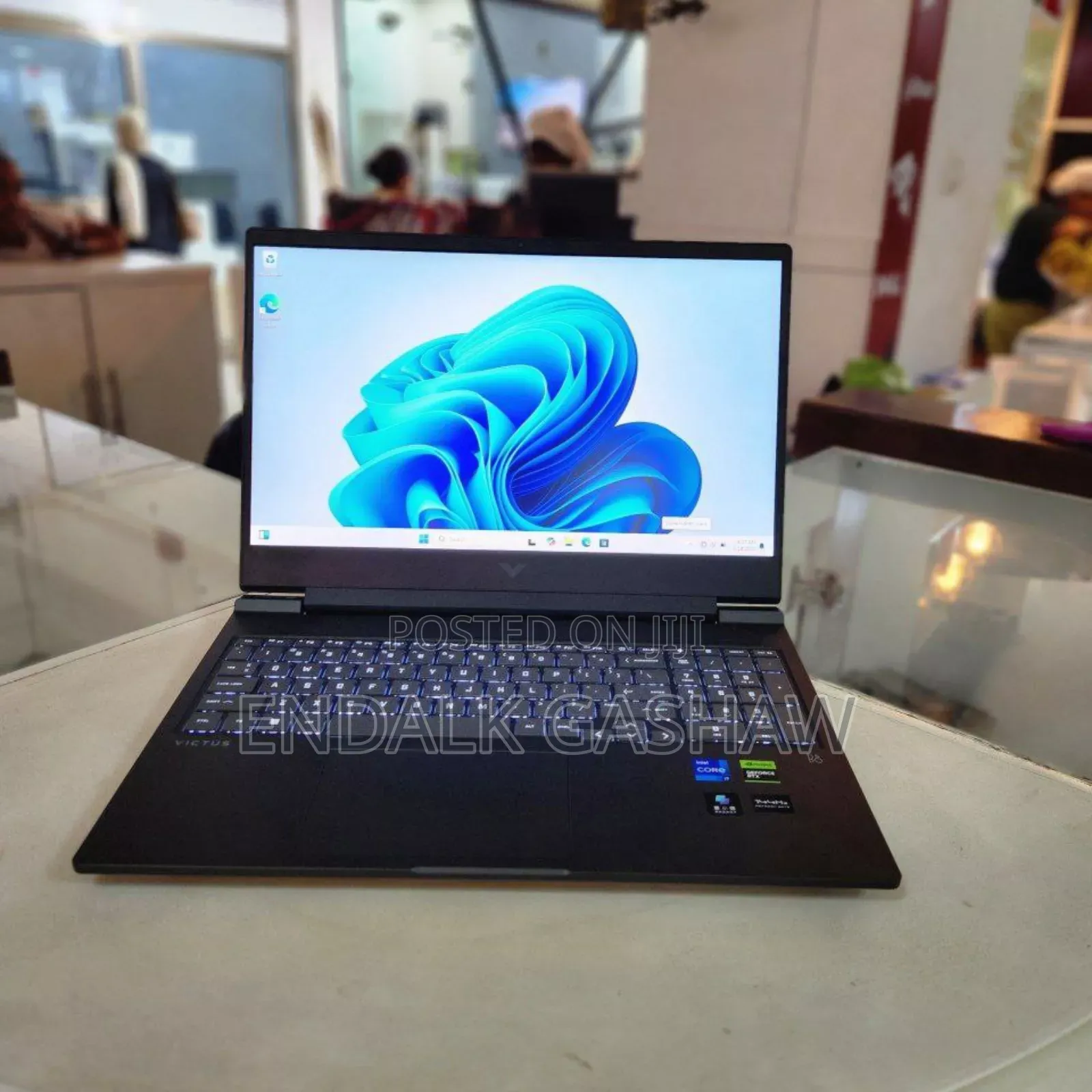 New Laptop HP Victus 16 16GB Intel Core I7 SSD 1T