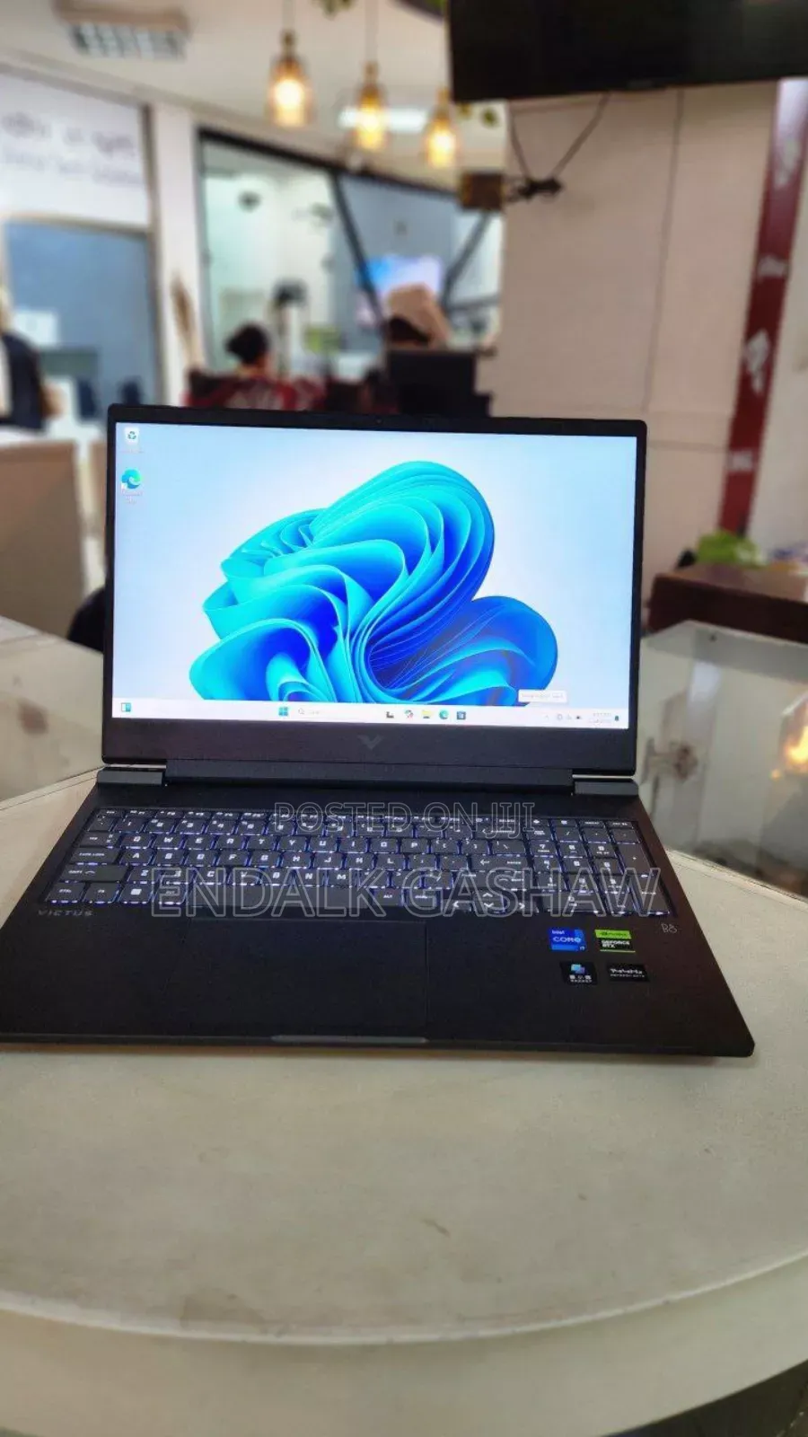 New Laptop HP Victus 16 16GB Intel Core I7 SSD 1T