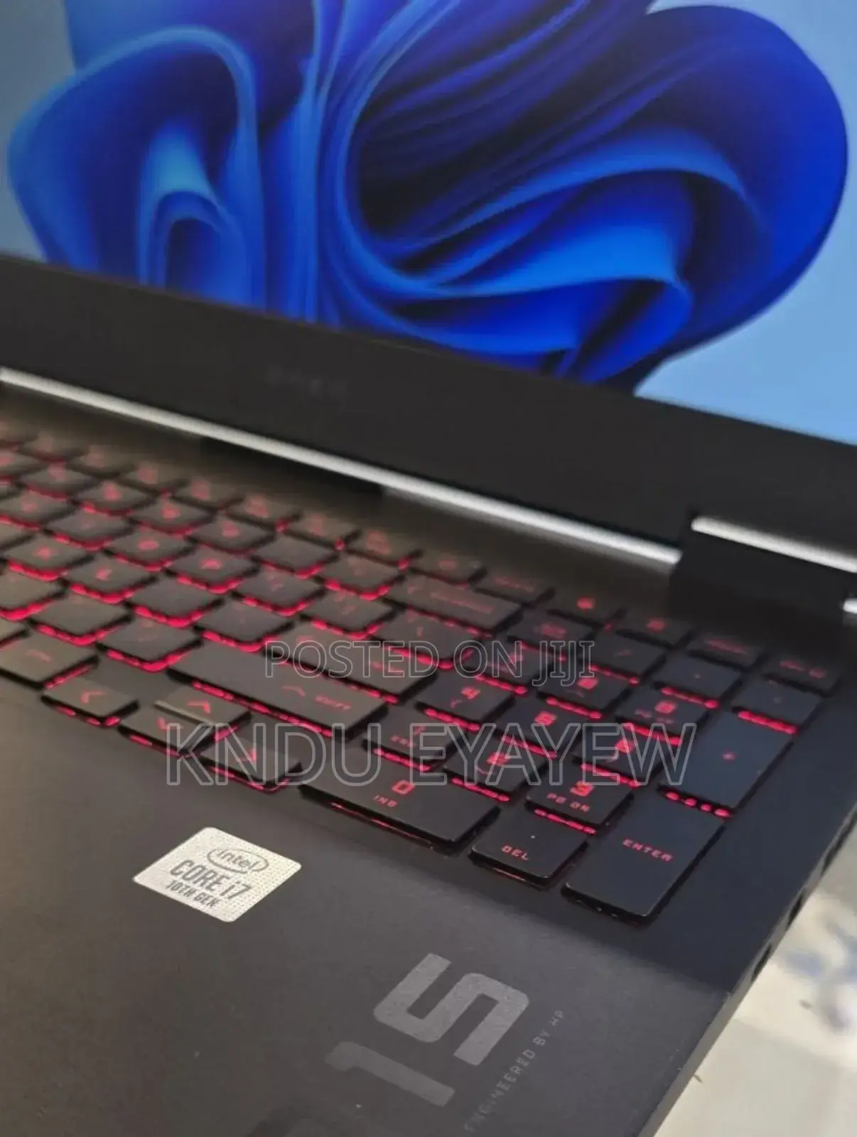 New Laptop HP Omen 15 16GB Intel Core I7 SSD 1T