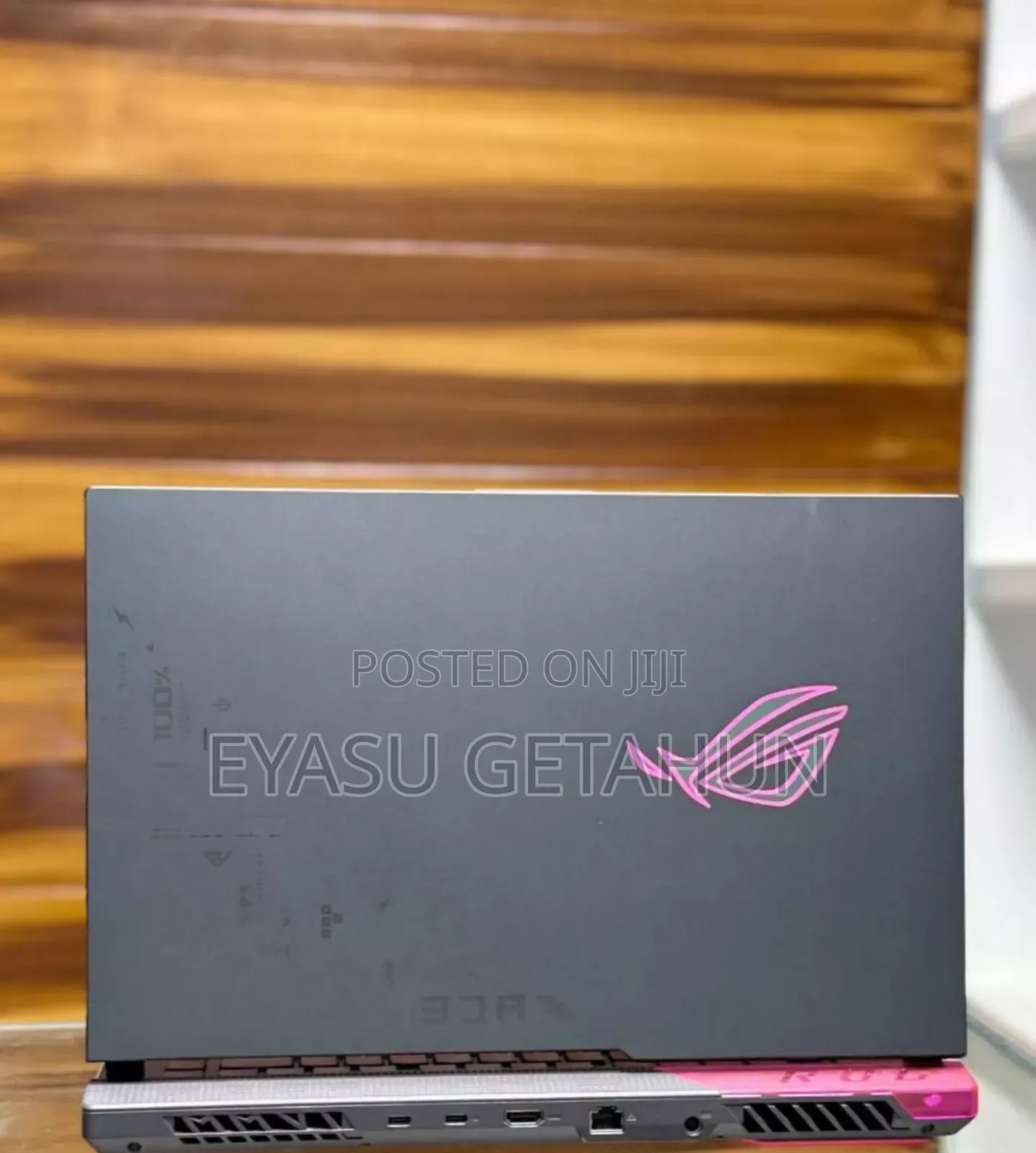 New Laptop Asus ROG Strix G15 32GB AMD Ryzen 9 HDD+SSD 1.5T