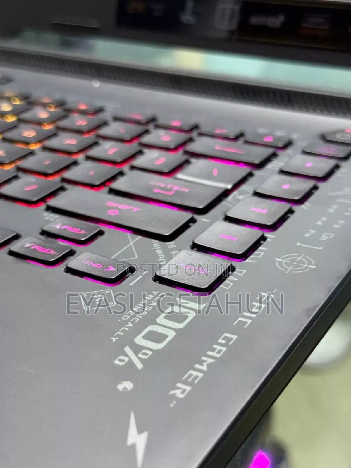 New Laptop Asus ROG Strix G15 32GB AMD Ryzen 9 HDD+SSD 1.5T