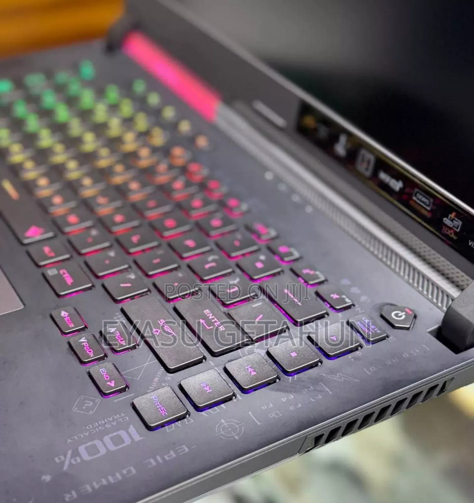 New Laptop Asus ROG Strix G15 32GB AMD Ryzen 9 HDD+SSD 1.5T