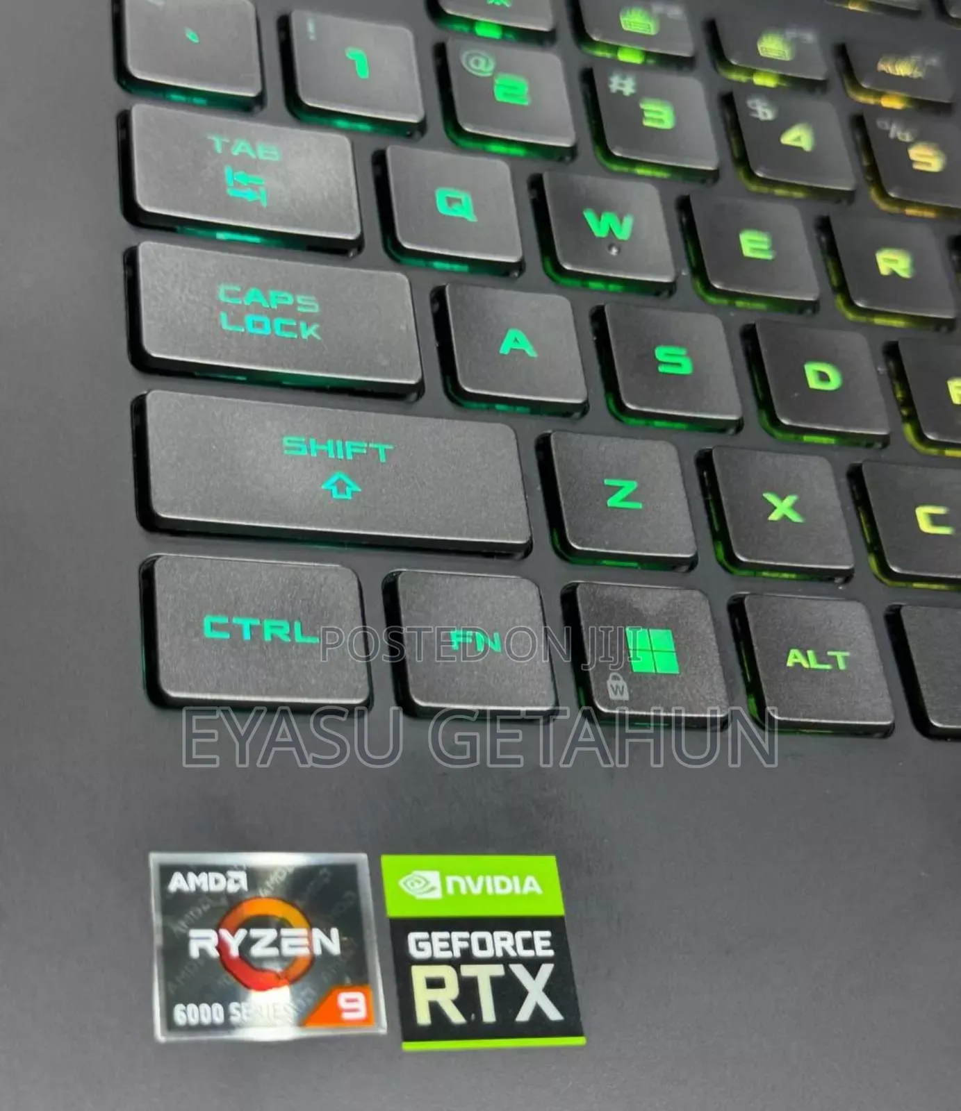 New Laptop Asus ROG Strix G15 32GB AMD Ryzen 9 HDD+SSD 1.5T