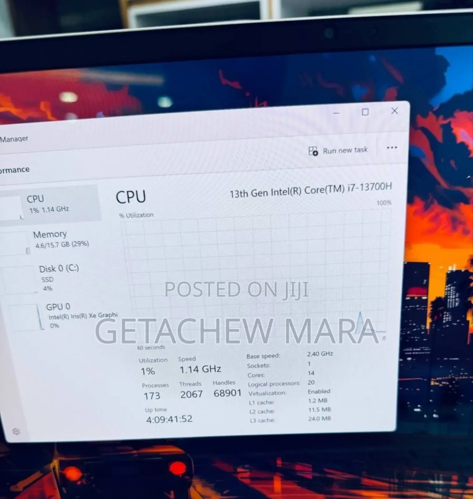 New Laptop HP Pavilion 15 16GB Intel Core I7 HDD 1T