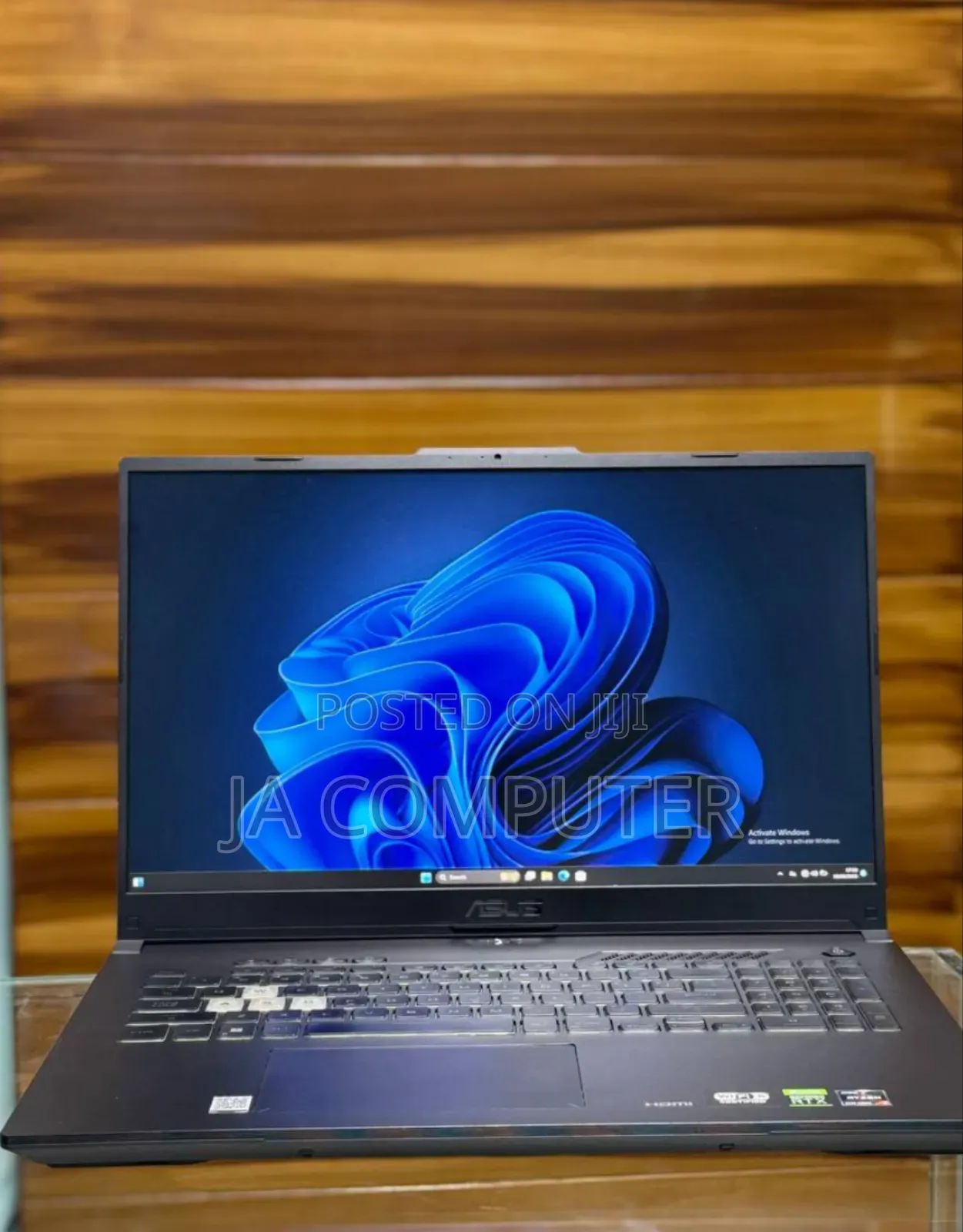 New Laptop Asus TUF Gaming A15 16GB AMD Ryzen 7 SSD 512GB