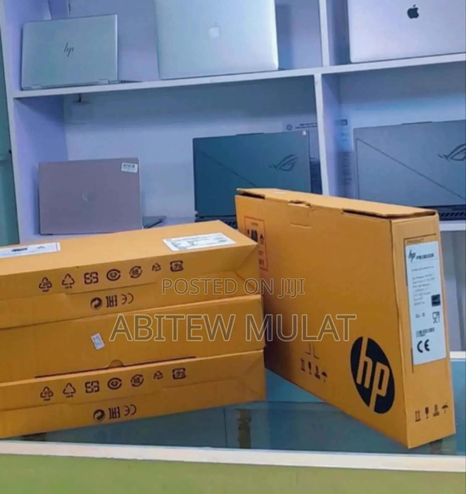 New Laptop HP ProBook 450 G4 8GB Intel Core I5 HDD 1T