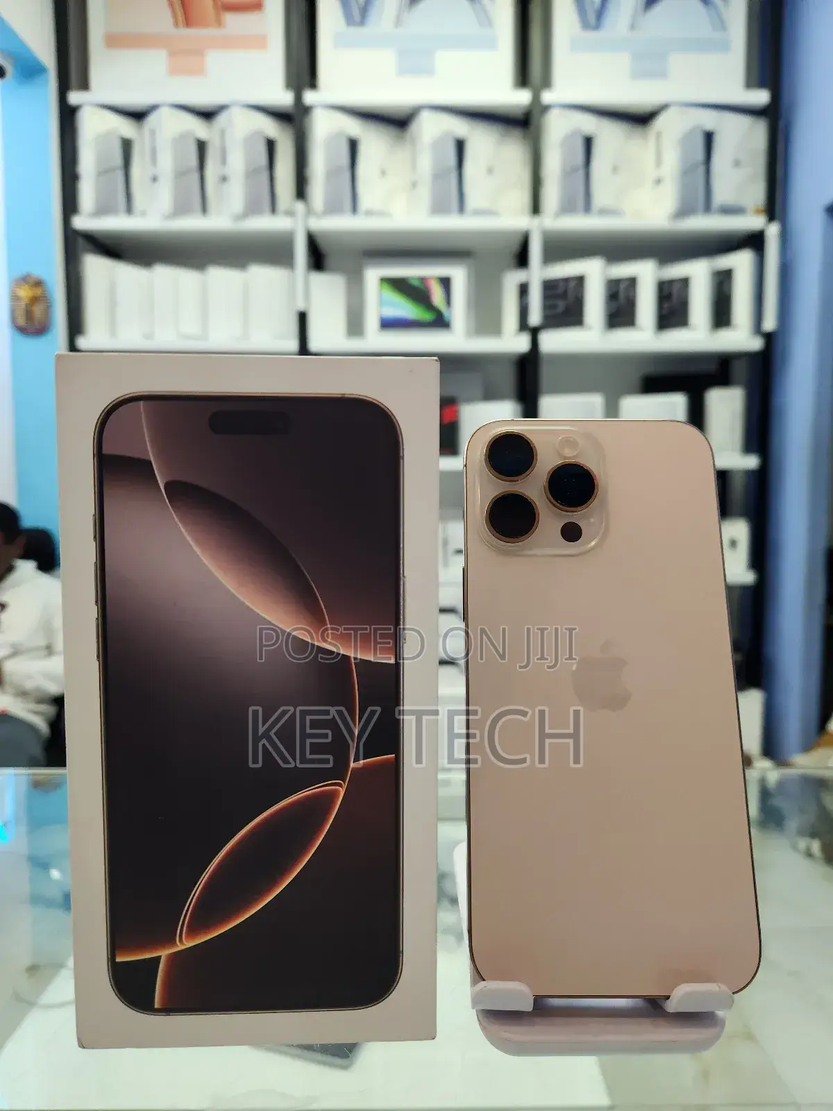 New Apple iPhone 16 Pro Max 256 GB Rose Gold