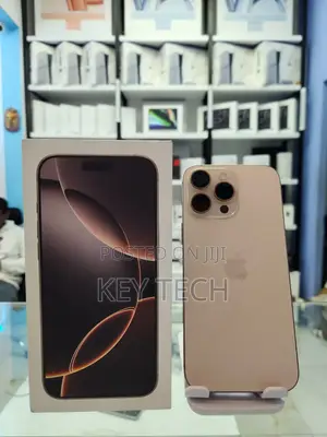 Photo - New Apple iPhone 16 Pro Max 256 GB Rose Gold