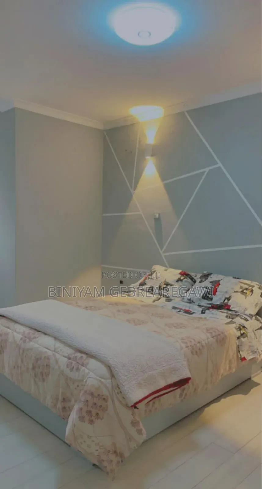 Furnished 2bdrm Apartment in Apartment, Yeka for rent