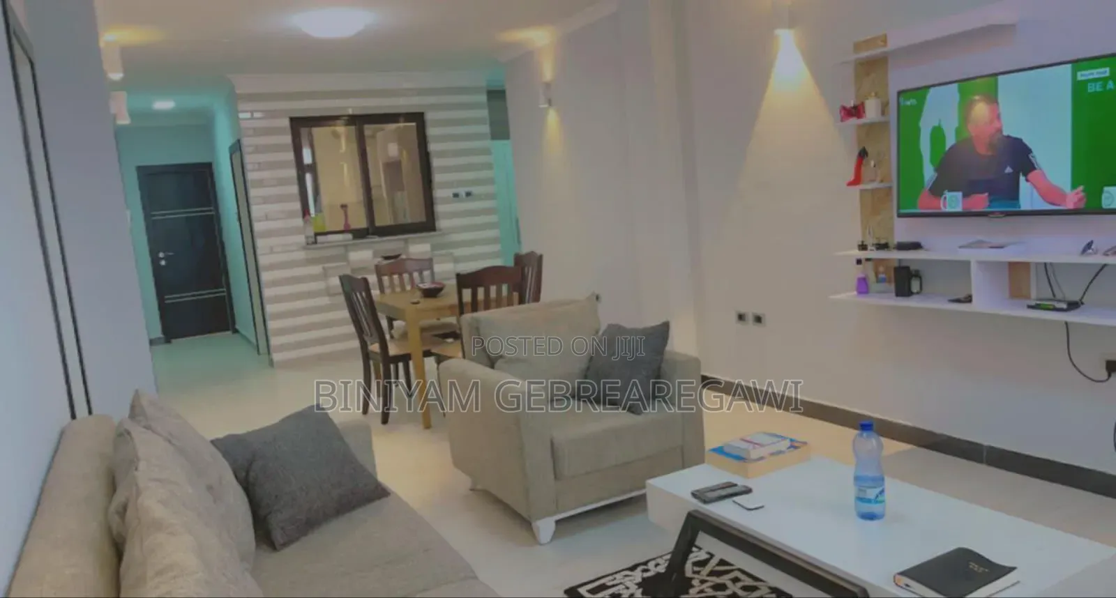 Furnished 2bdrm Apartment in Apartment, Yeka for rent