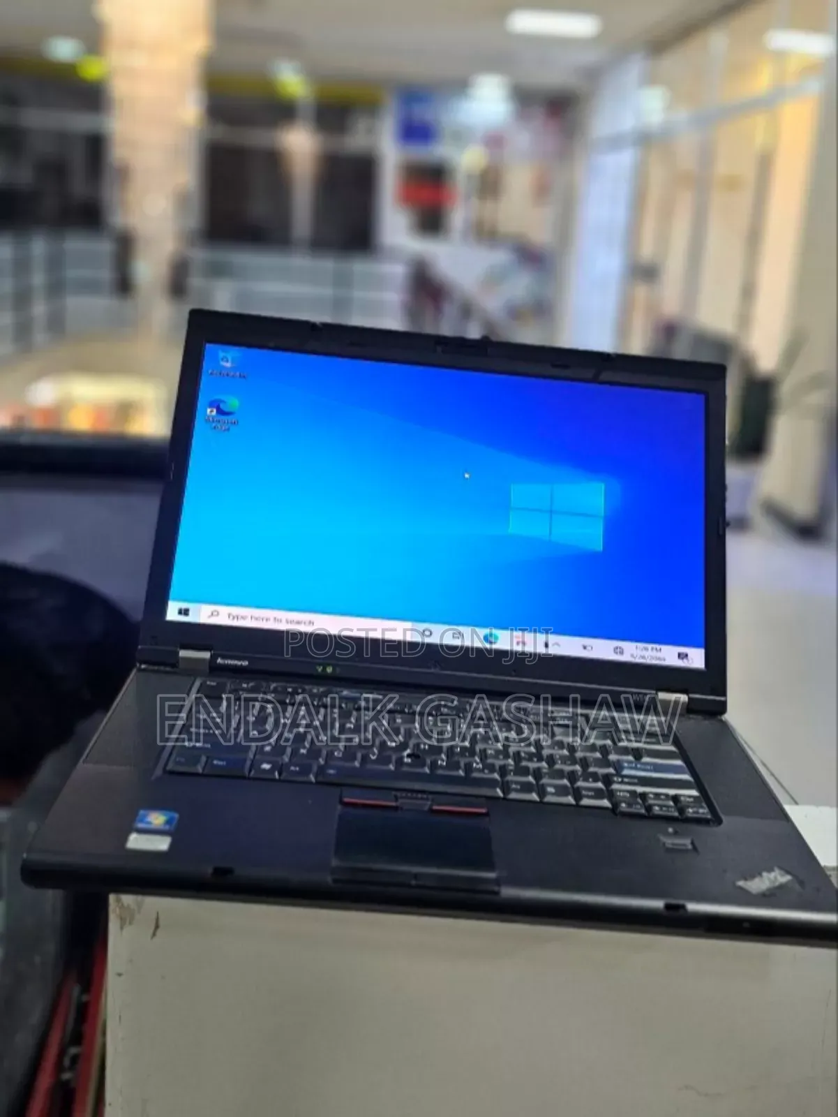 New Laptop Lenovo ThinkPad W510 4GB Intel Core I7 SSD 500GB