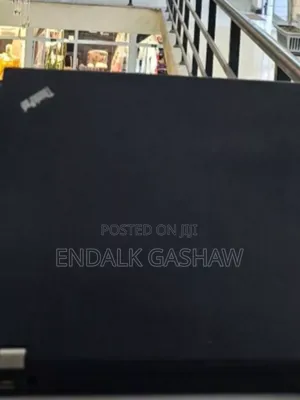 New Laptop Lenovo ThinkPad W510 4GB Intel Core I7 SSD 500GB