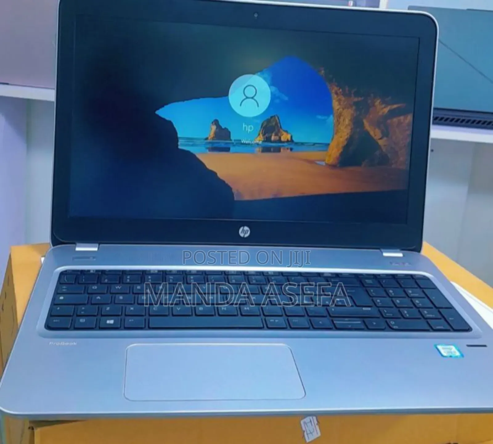 New Laptop HP ProBook 440 G4 8GB Intel Core I5 HDD 1T