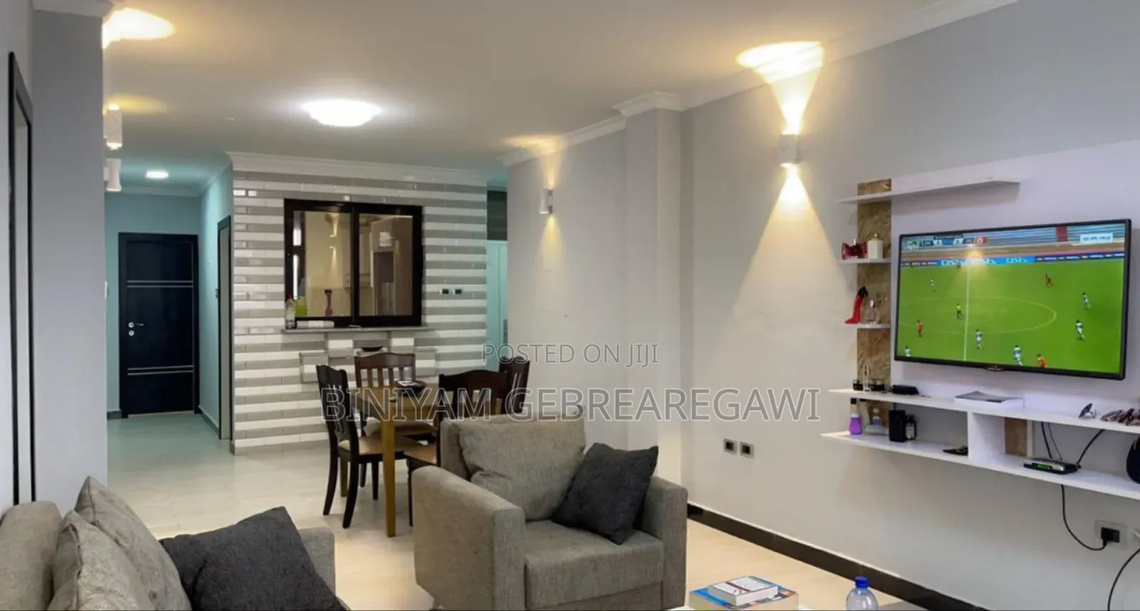 Furnished 2bdrm Apartment in Apartment, Yeka for rent